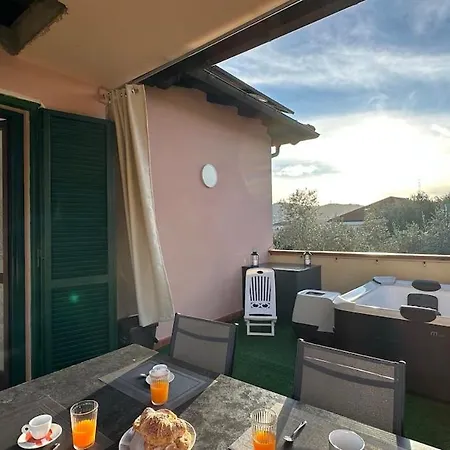 Idromassaggio 5 Stelle 3 Bed Barbecue Parking 别墅 *