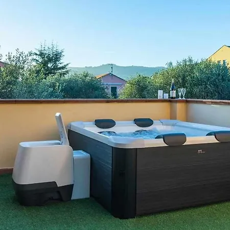 וילה Idromassaggio 5 Stelle 3 Bed Barbecue Parking דיאנו מרינה