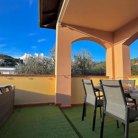 Villa Idromassaggio 5 Stelle 3 Bed Barbecue Parking Diano Marina