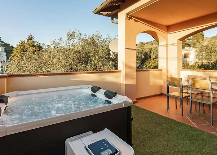 Willa Idromassaggio 5 Stelle 3 Bed Barbecue Parking