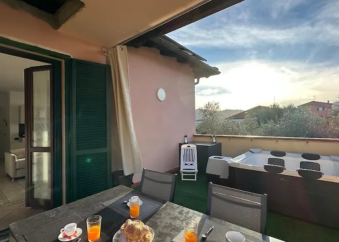Idromassaggio 5 Stelle 3 Bed Barbecue Parking Willa *